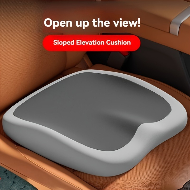 Office Chair Cushion - Ergonomik Hafızalı Köpük Oturma Minderi, Sürücü