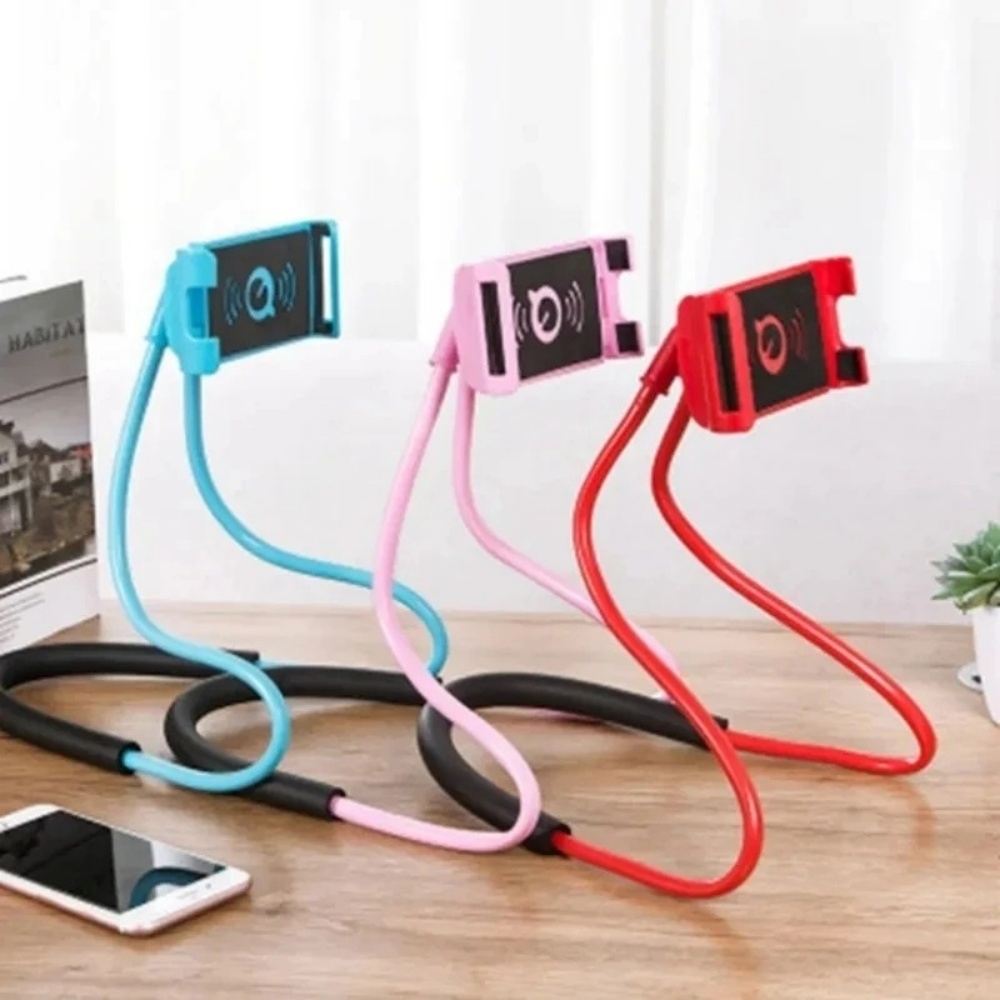 Mobile Pedestal Cabinet - Evrensel Tembel Boyun Askılı Cep Telefonu