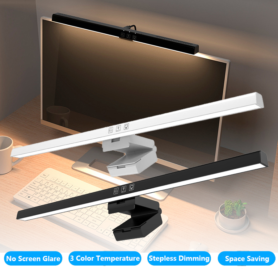 Office Furniture Brands - 50cm LED Monitör Işık Çubuğu Ekran