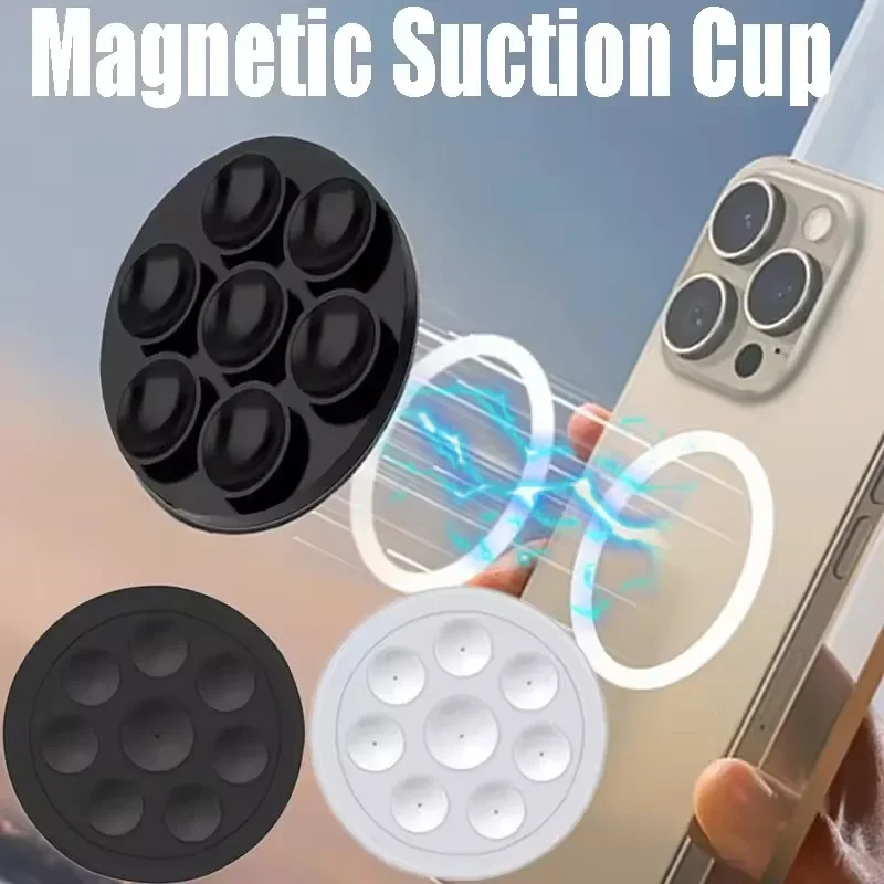 Mobile Pedestal Cabinet - Magsafe Manyetik Telefon Tutucu, Silikon Mıknatıslı