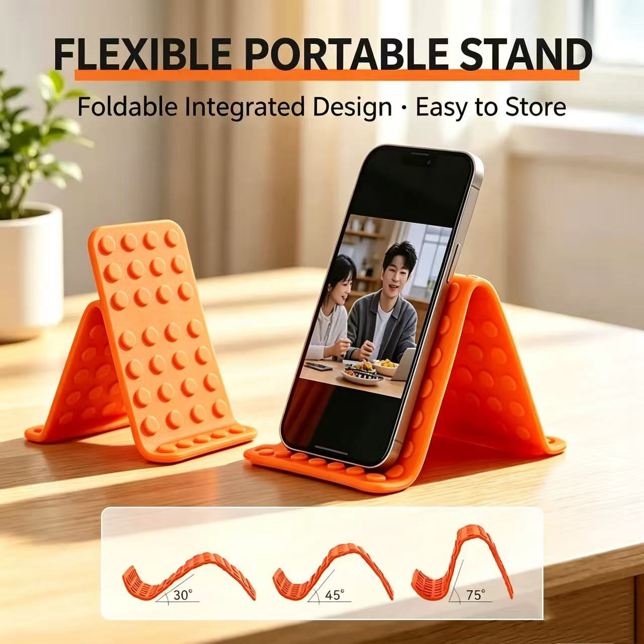 Standing Desk - Taşınabilir Evrensel Telefon Standı, Açı Ayarlanabilir