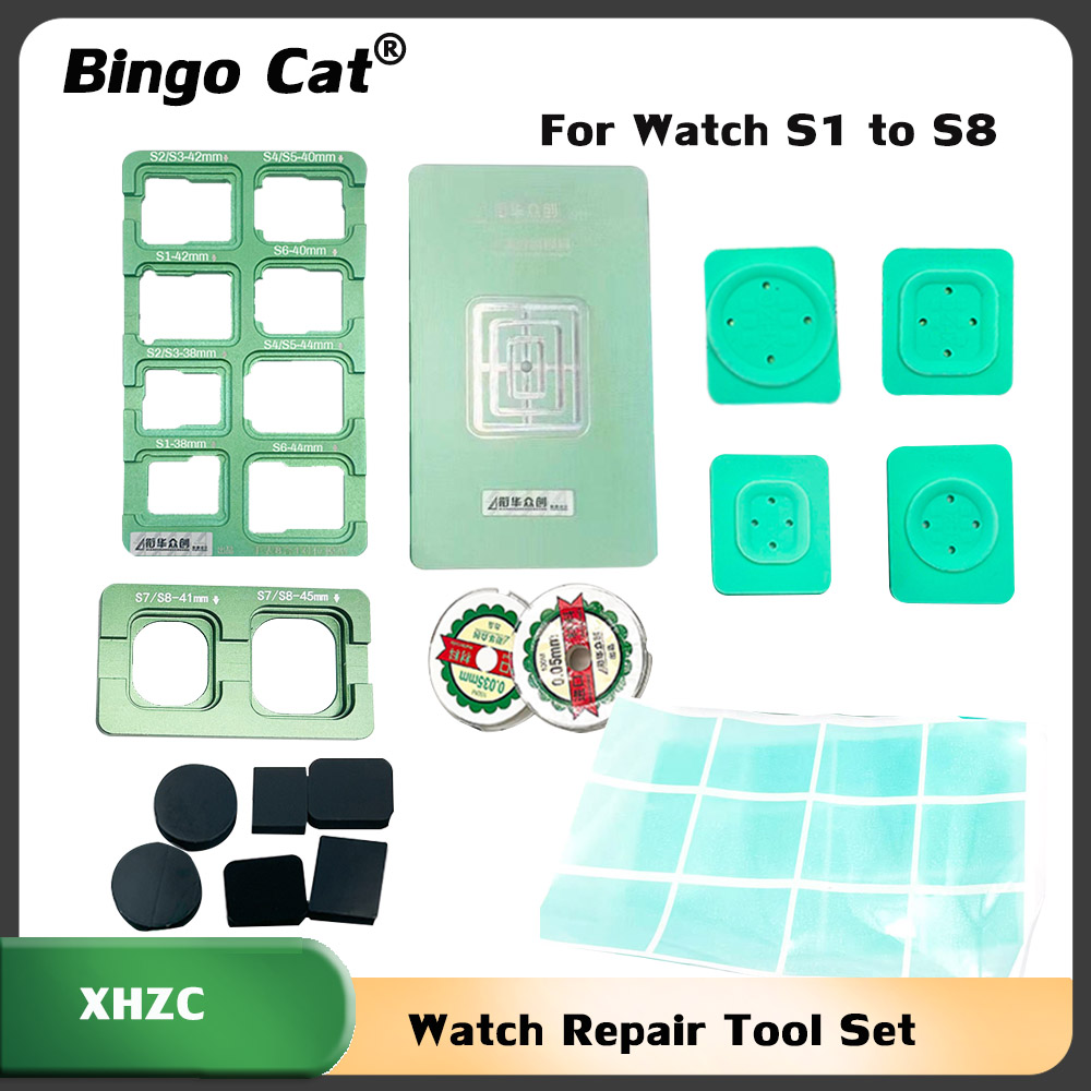 Partition Screen Divider - XHZC 10in1 Montaj Hizalama Pozisyon Kalıp