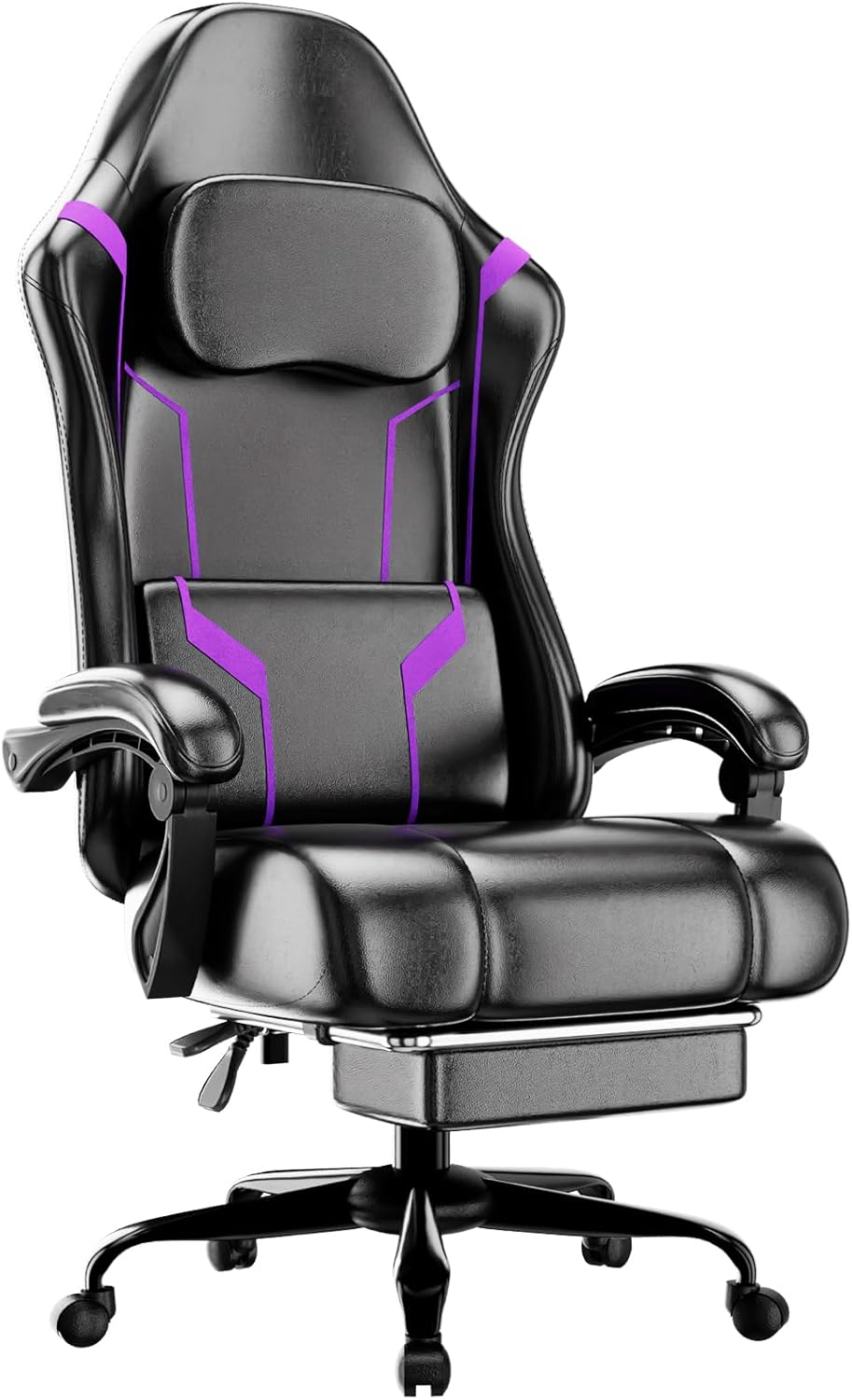 Office Chair Cushion - Cep Yaylı Minderli ve Ayak Dayamalı