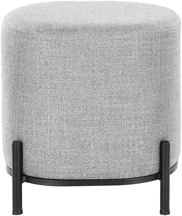 Office Stool - Osmanlı, Yuvarlak Tabure, Dinlenme Ayak Pufu,