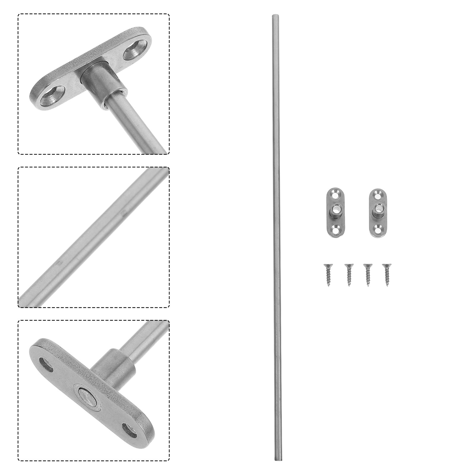 File Cabinet - 30 cm Paslanmaz Çelik Asma Dosya