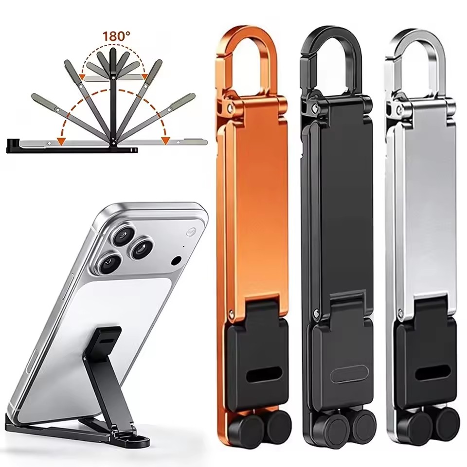 Mobile Pedestal Cabinet - Mini Anahtarlık Katlanabilir Telefon Arka Klips