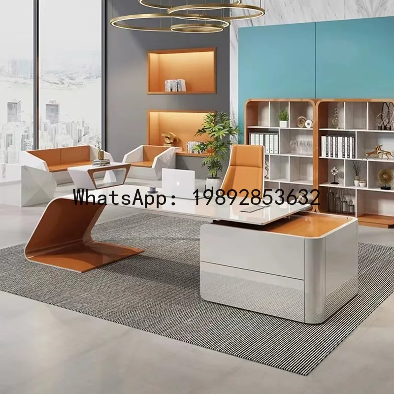 Office Chair - H5.15 yönetici - şık yönetici masası
