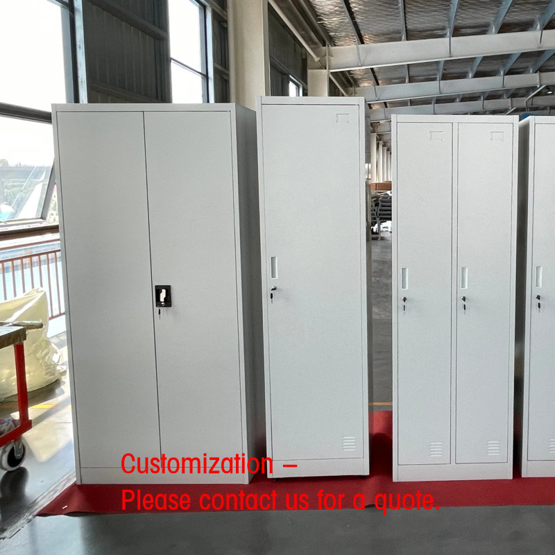 File Cabinet - Özel Tasarım 2 Kapılı Çelik Depolama