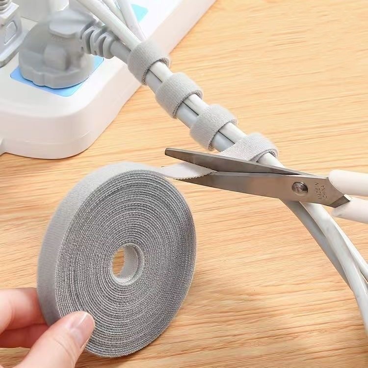 Desk Organizer - 1/5M Kablo Düzenleyici, Veri Kablosu Saklama