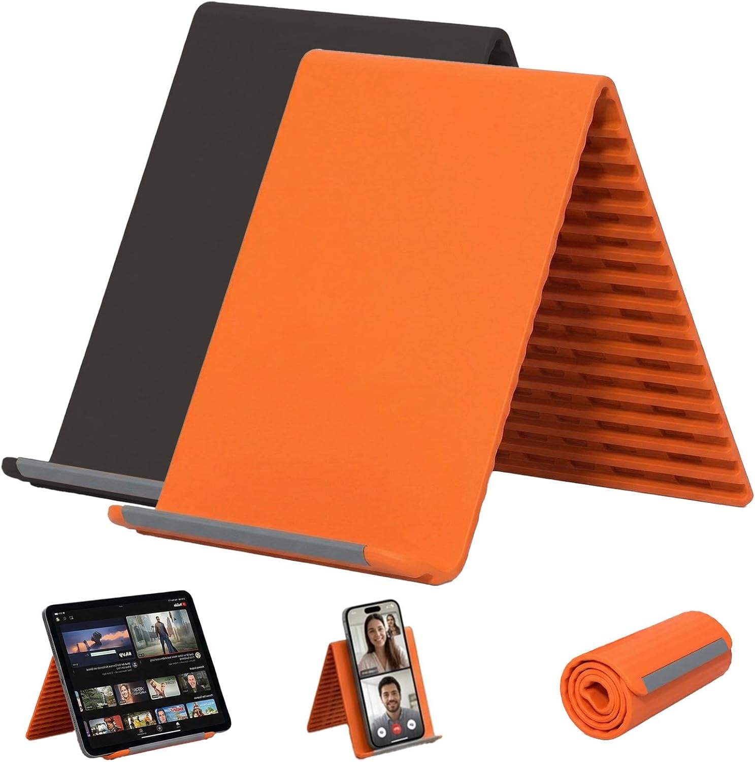 Mobile Pedestal Cabinet - Taşınabilir Silikon Cep Telefonu Tutucu, Esnek