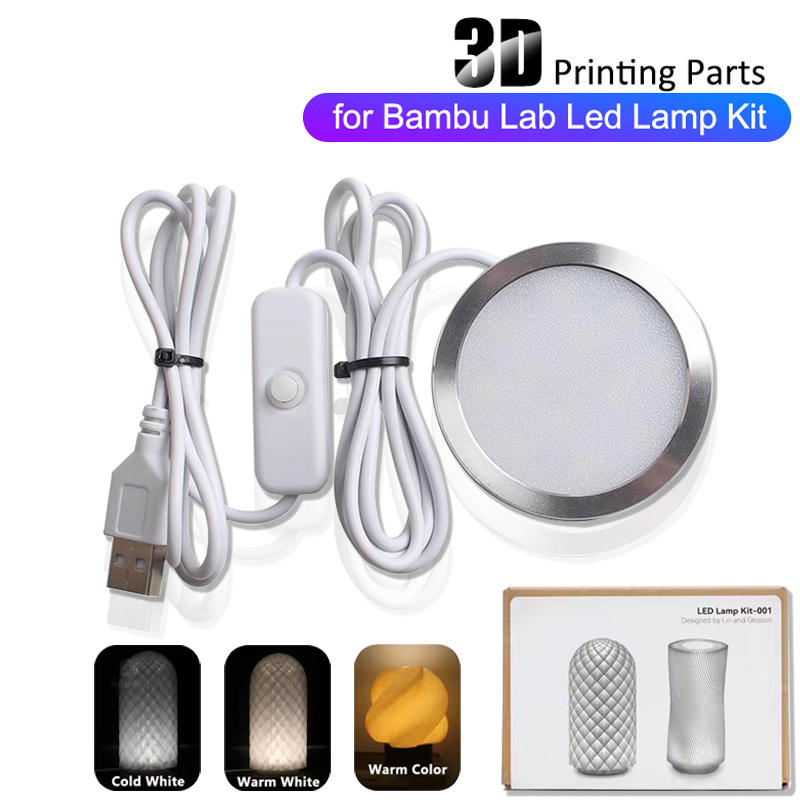 Printer Stand - Bambu Lab için Ayarlanabilir Işık Kiti