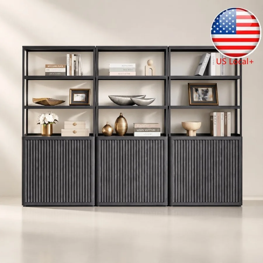 Bookshelf - 71 cm Yüksekliğinde, Kapılı Kitaplık, 5