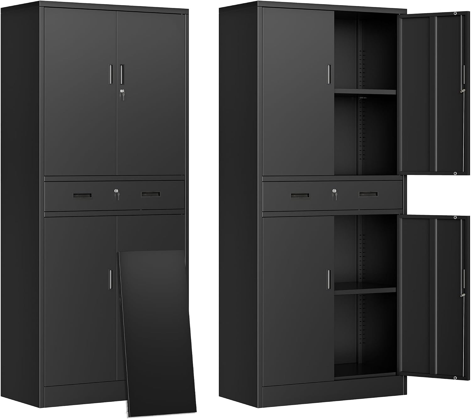 File Cabinet - Çekmeceli, Kilitlenebilir Alet ve Dosya Dolaplı