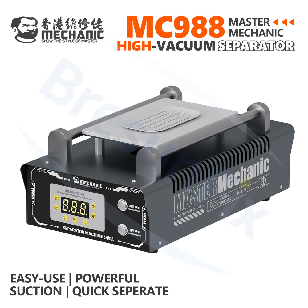 Partition Screen Divider - Aixun MC988 Yüksek Emişli Dijital Ekran