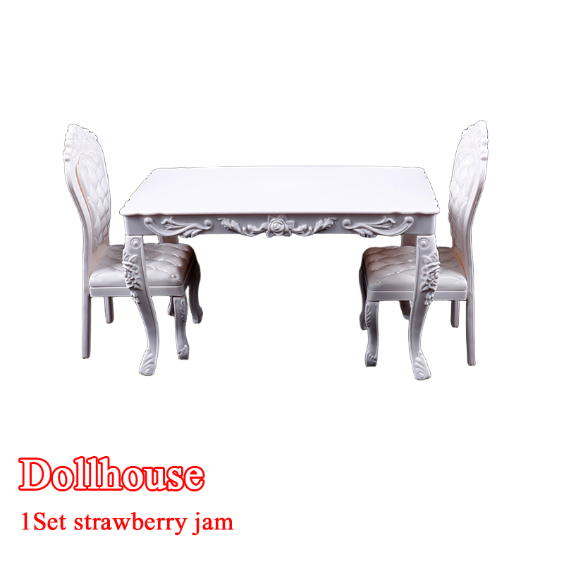 Office Furniture Brands - Dollhouse 1:6 Mutfak Mobilyaları Yemek Masası