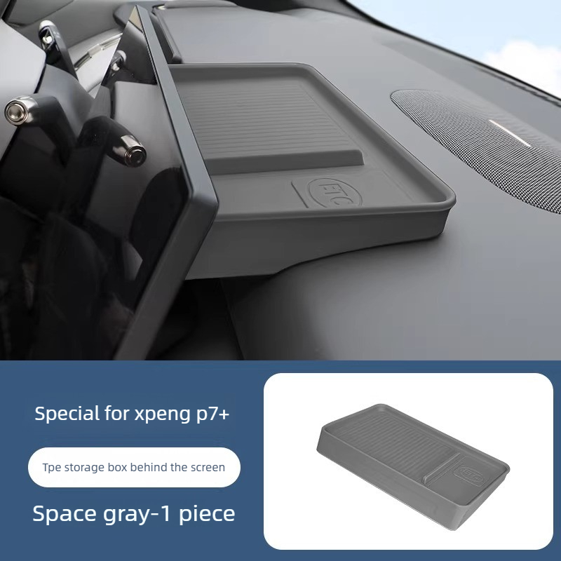 Partition Screen Divider - XPENG P7+ için Orta Konsol Gösterge