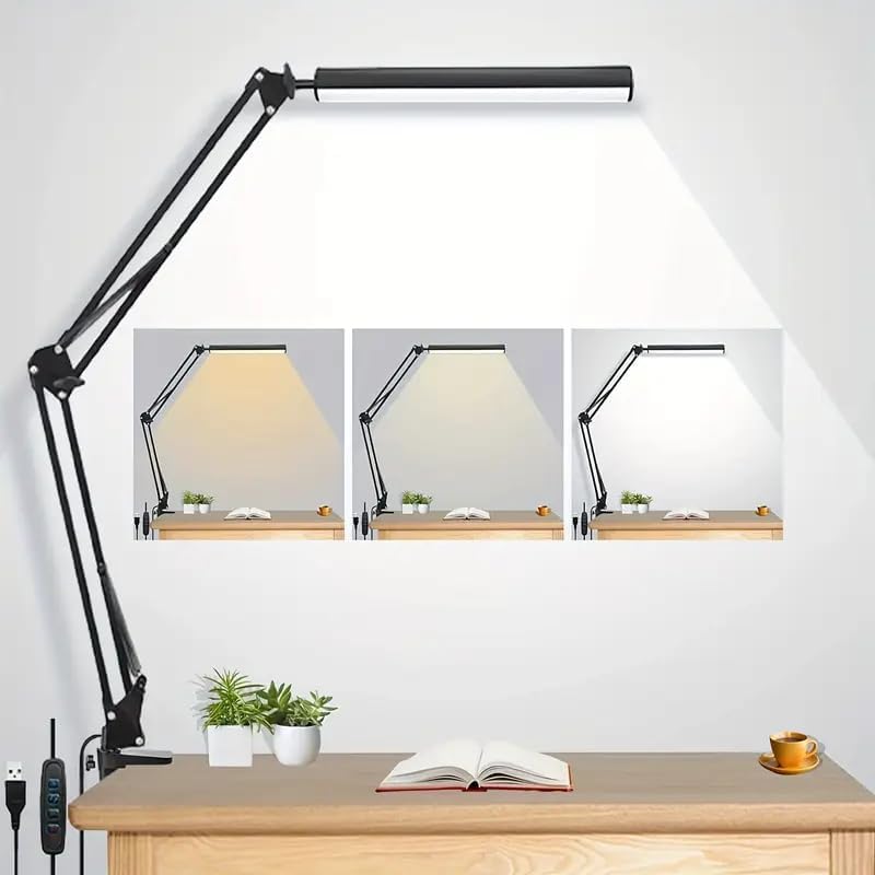 Desk Lamp - Ev İçin LED Masa Lambası, Okuma,