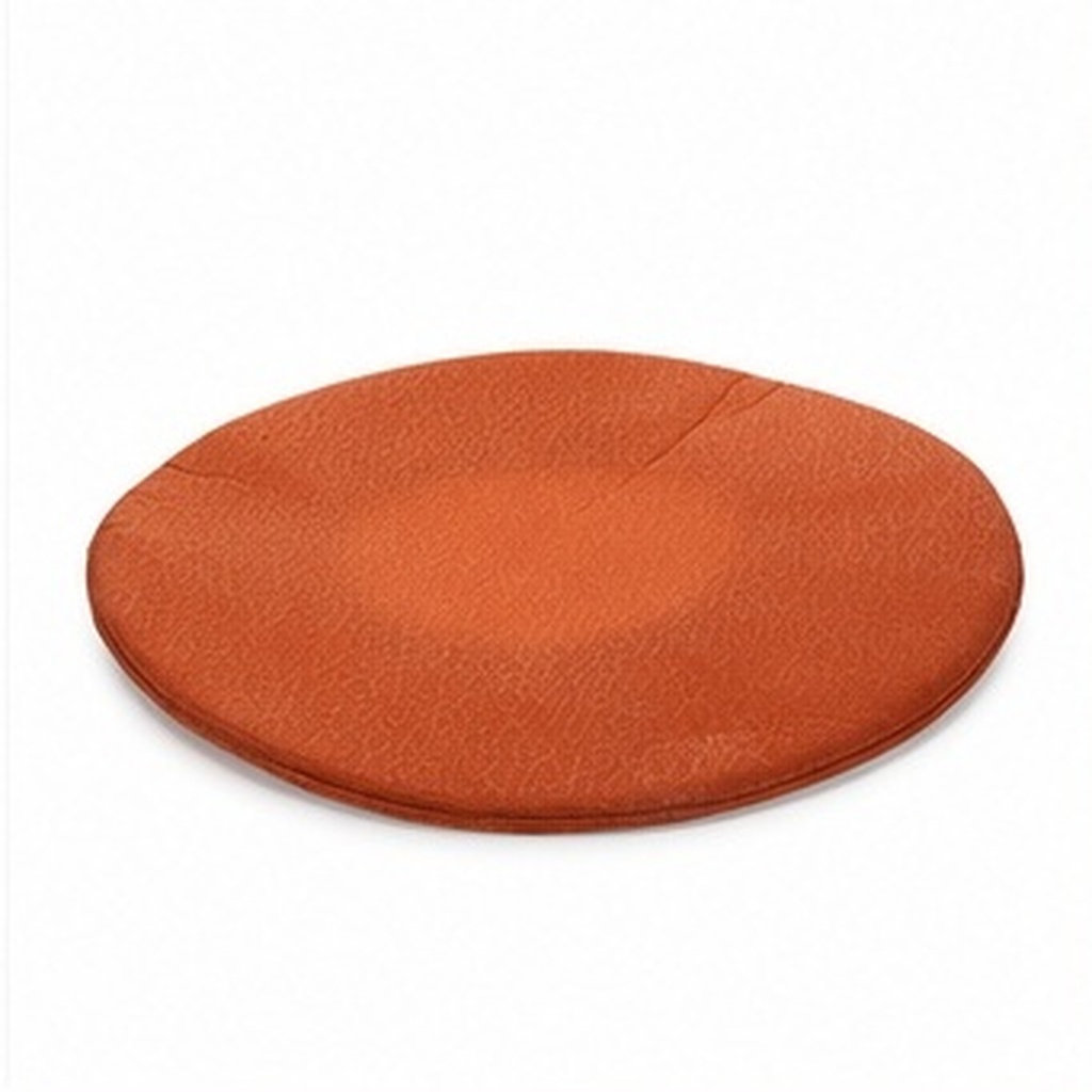 Office Stool - Esnek, Yuvarlak Şezlong Koruyucu Kumaş, Bar