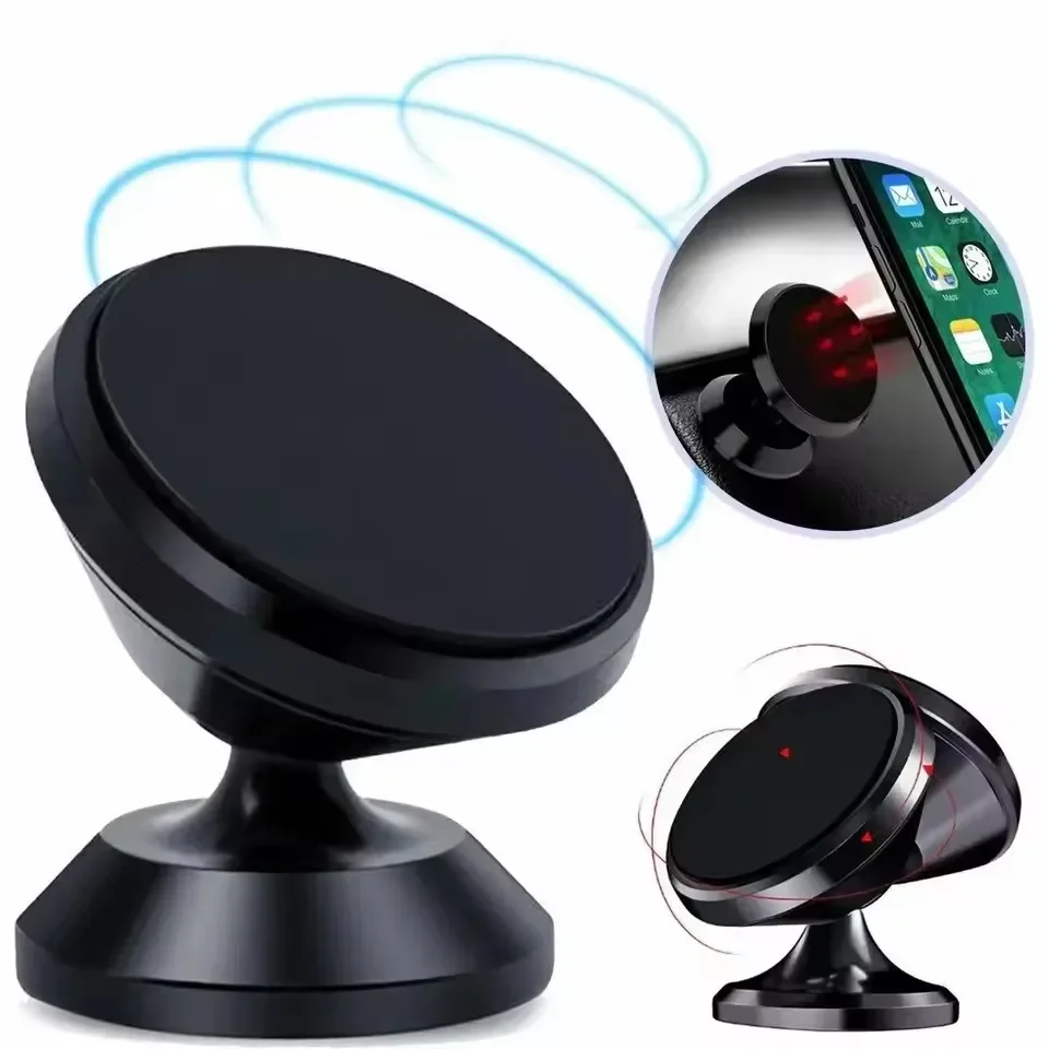 Mobile Pedestal Cabinet - Manyetik Araç Telefon Tutucu Mıknatıslı Montaj
