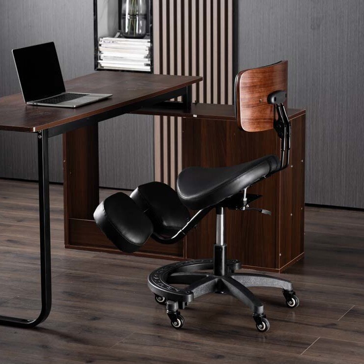 Office Chair - Ayarlanabilir Ergonomik Diz Çökmeli Sandalye Duruş
