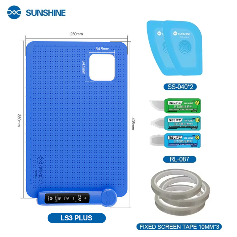 Partition Screen Divider - SUNSHINE LS3 PLUS LCD Ekran Ayırıcı