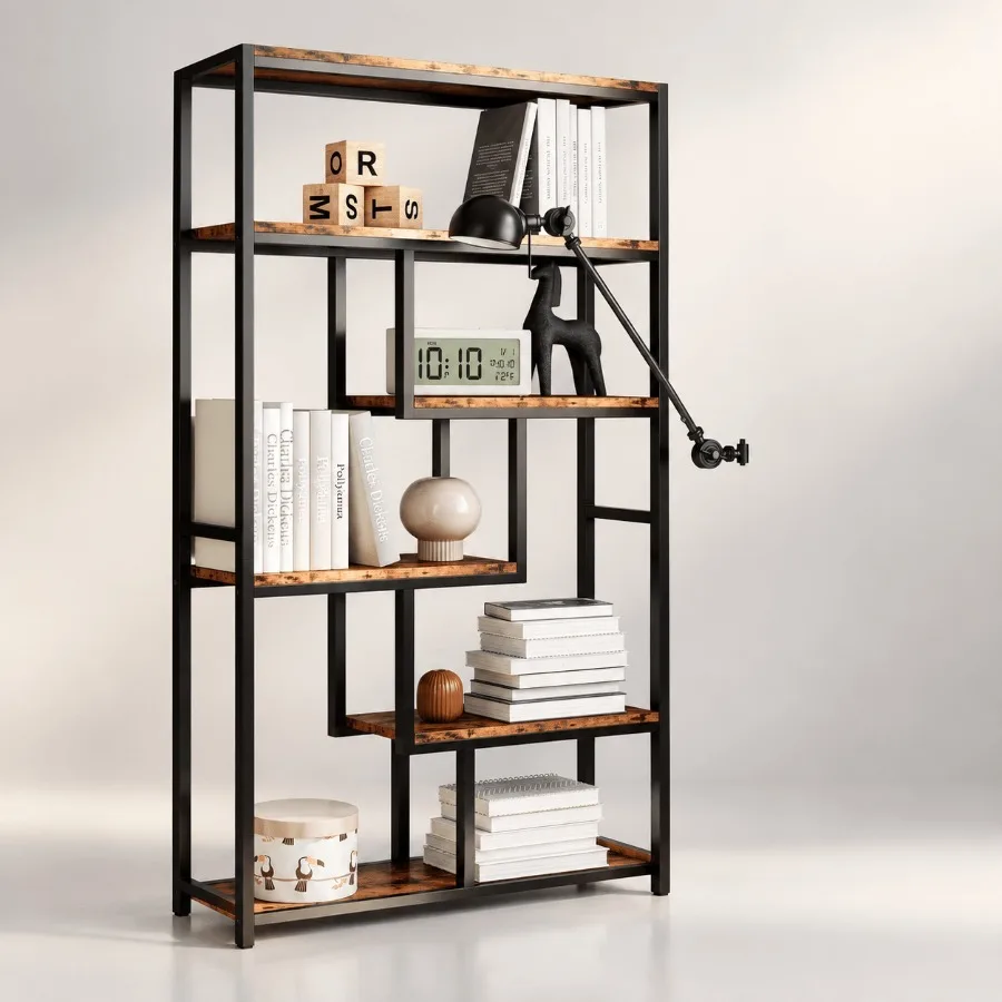 6 Katlı Kitaplık, Oturma Odası - Bookshelf incelemesi ve fiyatı