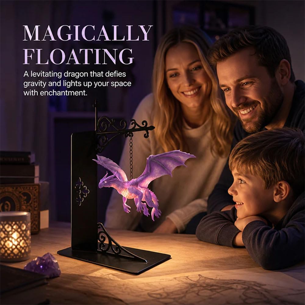 Sıcak Işıklı Yüzen Ejderha Kit - Bookshelf incelemesi ve fiyatı