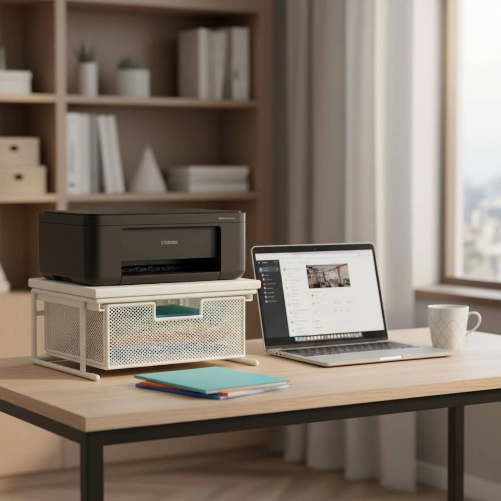 Çekmeceli Yazıcı Sehpası Yer T - Printer Stand incelemesi ve fiyatı