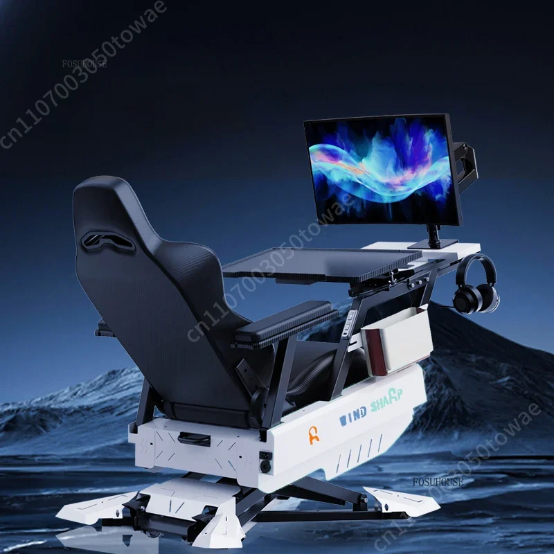 Yatarlı Oyun İstasyonu Kokpiti - Standing Desk incelemesi ve fiyatı