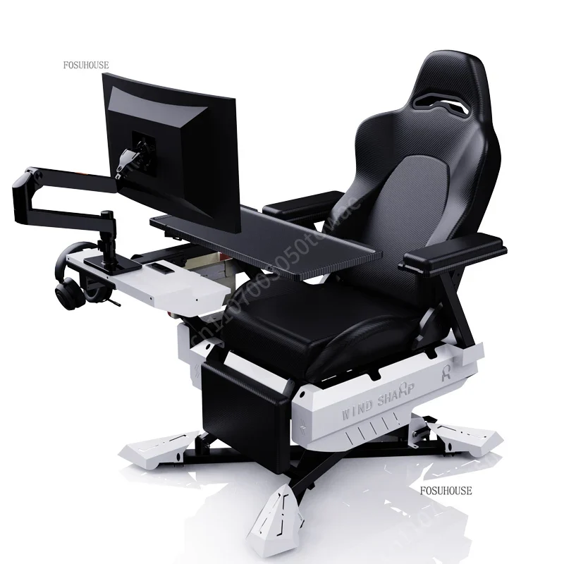 Yatarlı Oyun İstasyonu Kokpiti - Standing Desk incelemesi ve fiyatı