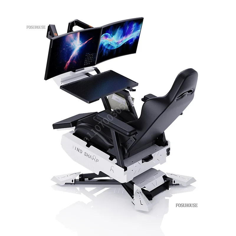Yatarlı Oyun İstasyonu Kokpiti - Standing Desk incelemesi ve fiyatı