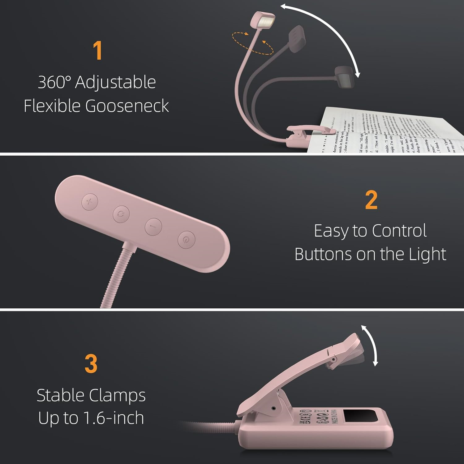 Okuma Lambası Kitap Kelepçesi  - Desk Lamp incelemesi ve fiyatı