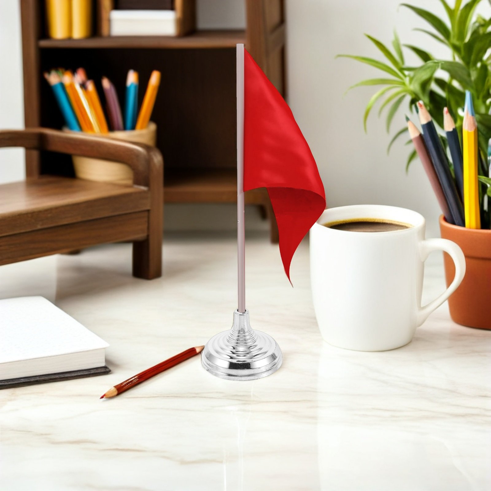 12 Adet Gümüş Mini Masa Bayrağ - Office Furniture Brands incelemesi ve fiyatı