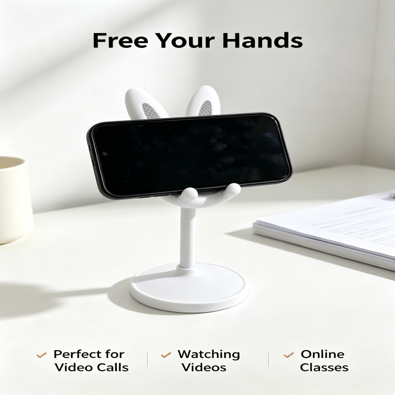 Sevimli Tavşan Telefon Standı  - Standing Desk incelemesi ve fiyatı