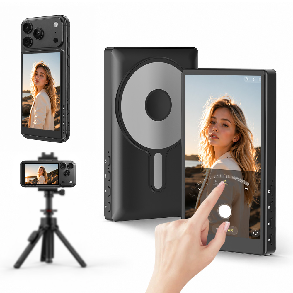iPhone ve Android için Vlog Se - Monitor Stand incelemesi ve fiyatı
