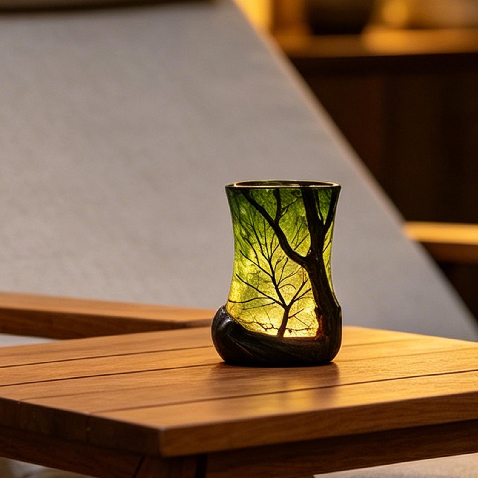 Başucu Masa Lambası Orman Gece - Bookshelf incelemesi ve fiyatı