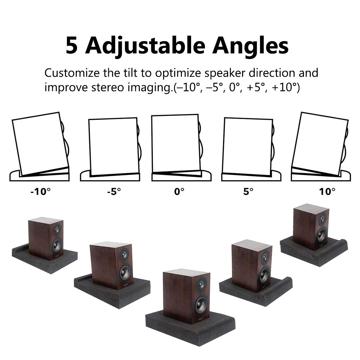 Stüdyo Monitör İzolasyon Pedle - Monitor Stand incelemesi ve fiyatı