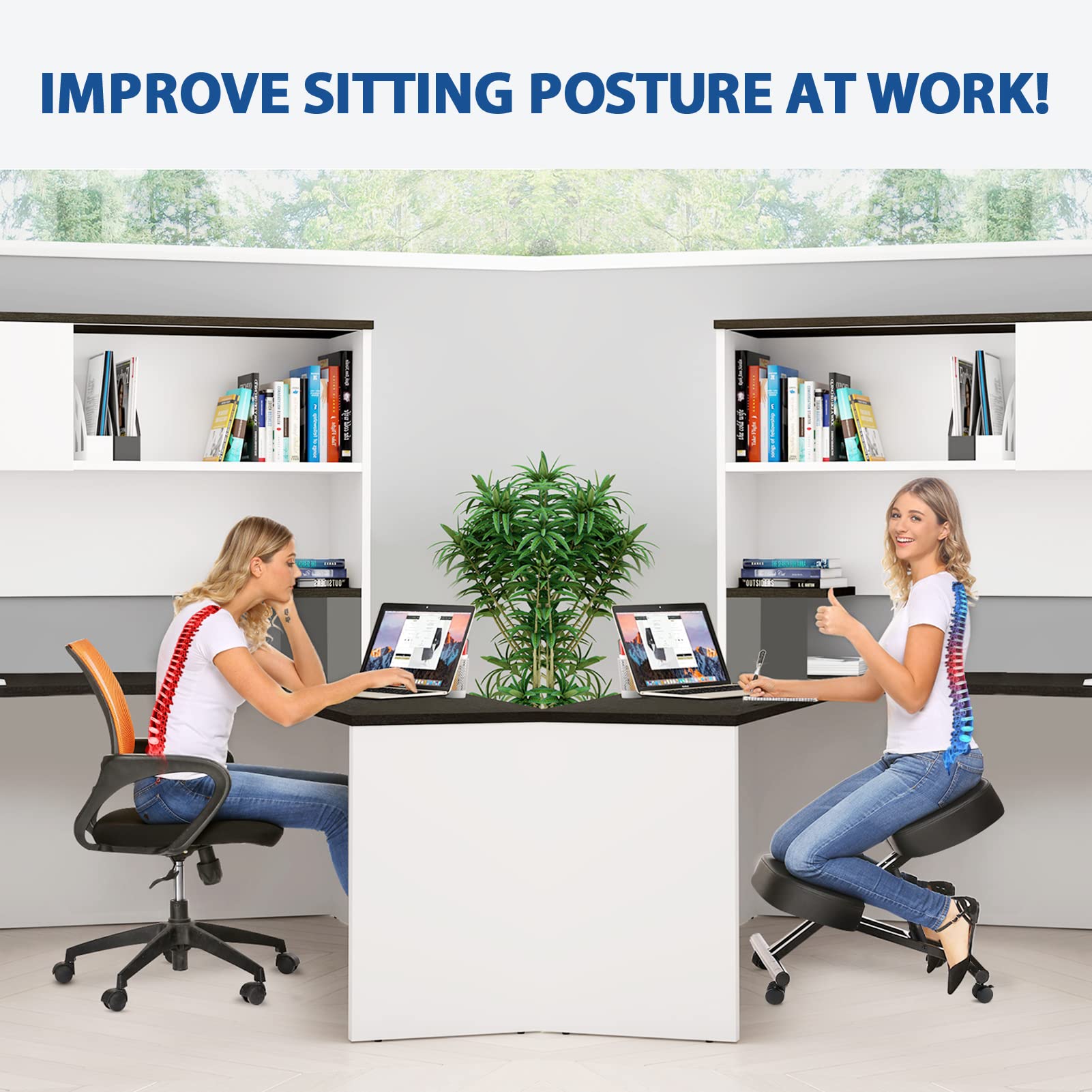 Ofis İçin Ergonomik Diz Çökme  - Office Stool incelemesi ve fiyatı