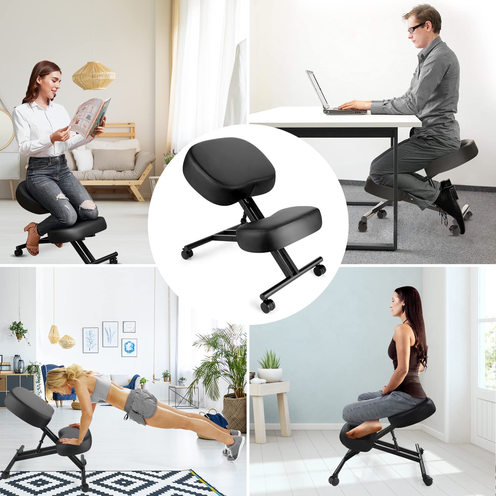 Ofis İçin Ergonomik Diz Çökme  - Office Stool incelemesi ve fiyatı