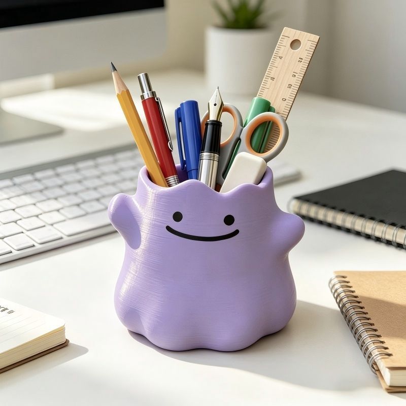Çizgi Film Karakteri Kalemlik  - Desk Organizer incelemesi ve fiyatı