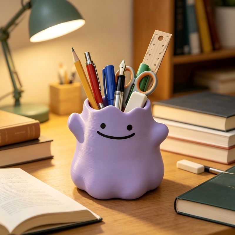 Çizgi Film Karakteri Kalemlik  - Desk Organizer incelemesi ve fiyatı