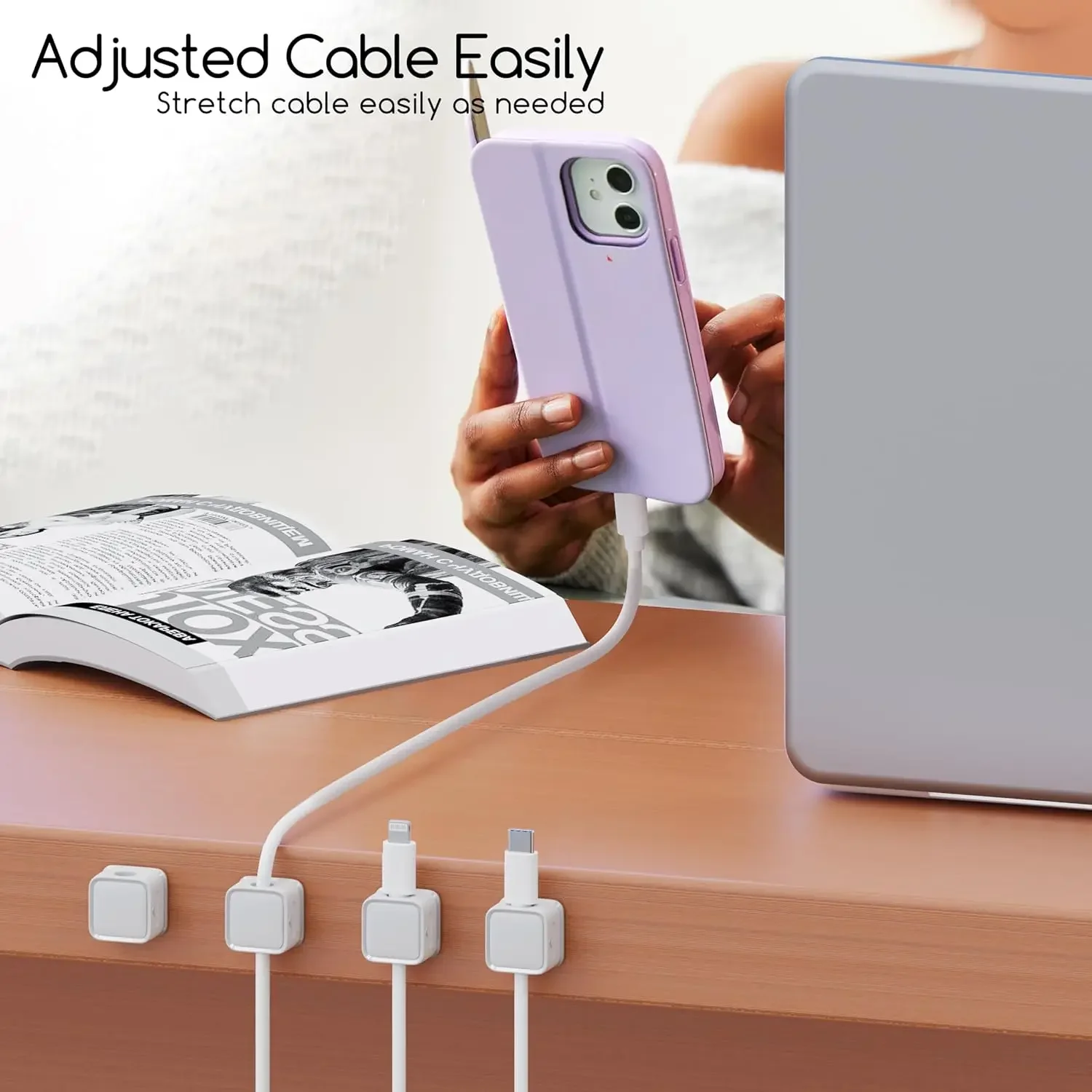 Mini Kablo Düzenleyici, Manyet - Desk Organizer incelemesi ve fiyatı