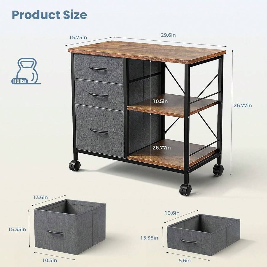 Sweetcrispy 3 Katmanlı Mobil D - Printer Stand incelemesi ve fiyatı