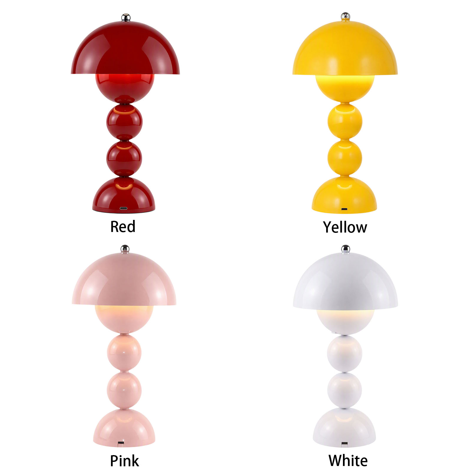 Mantar Şeklinde Çiçek Tomurcuğ - Desk Lamp incelemesi ve fiyatı