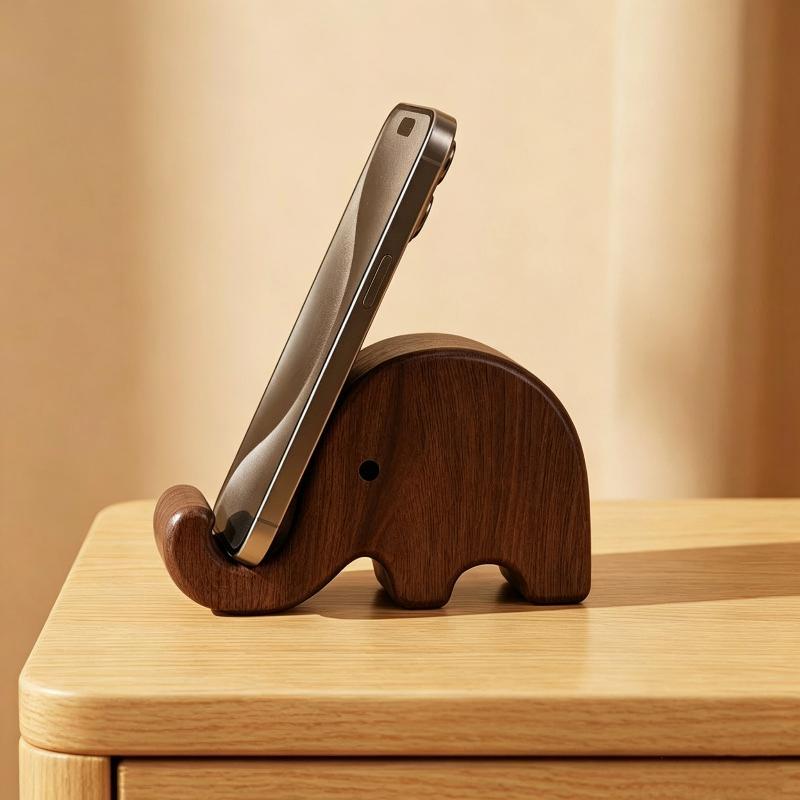 Sade Masif Ahşap Siyah Ceviz T - Desk Organizer incelemesi ve fiyatı