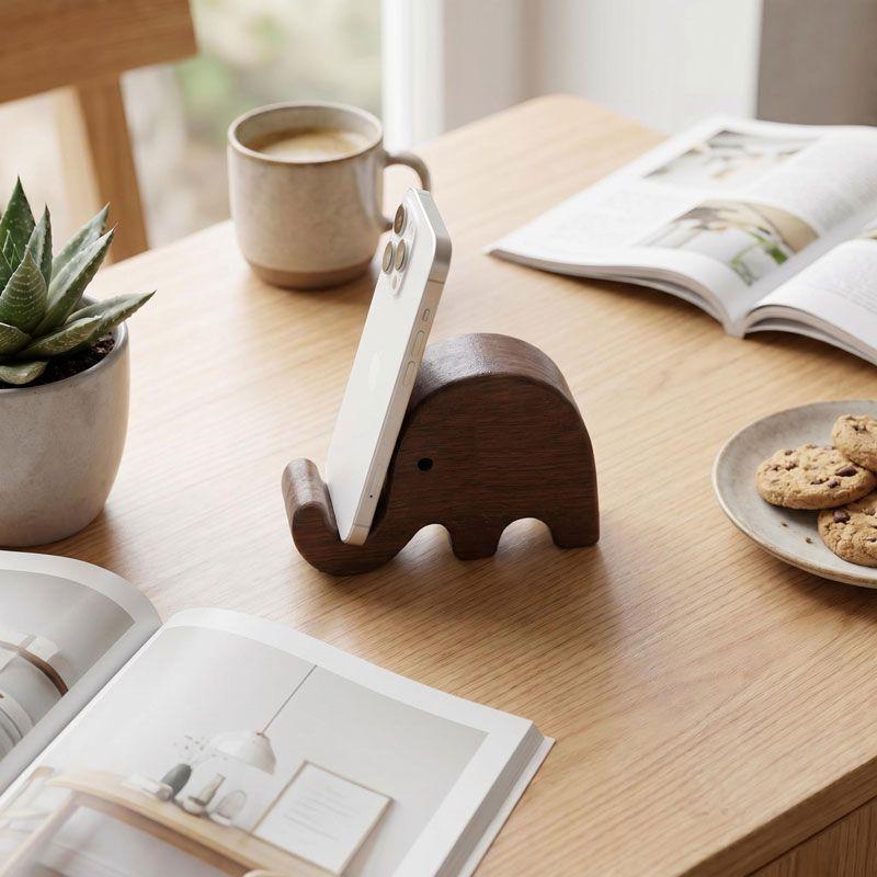 Sade Masif Ahşap Siyah Ceviz T - Desk Organizer incelemesi ve fiyatı