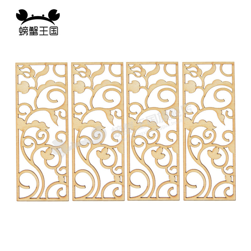 4 adet Ahşap Minyatür Bölme Pe - Partition Screen Divider incelemesi ve fiyatı