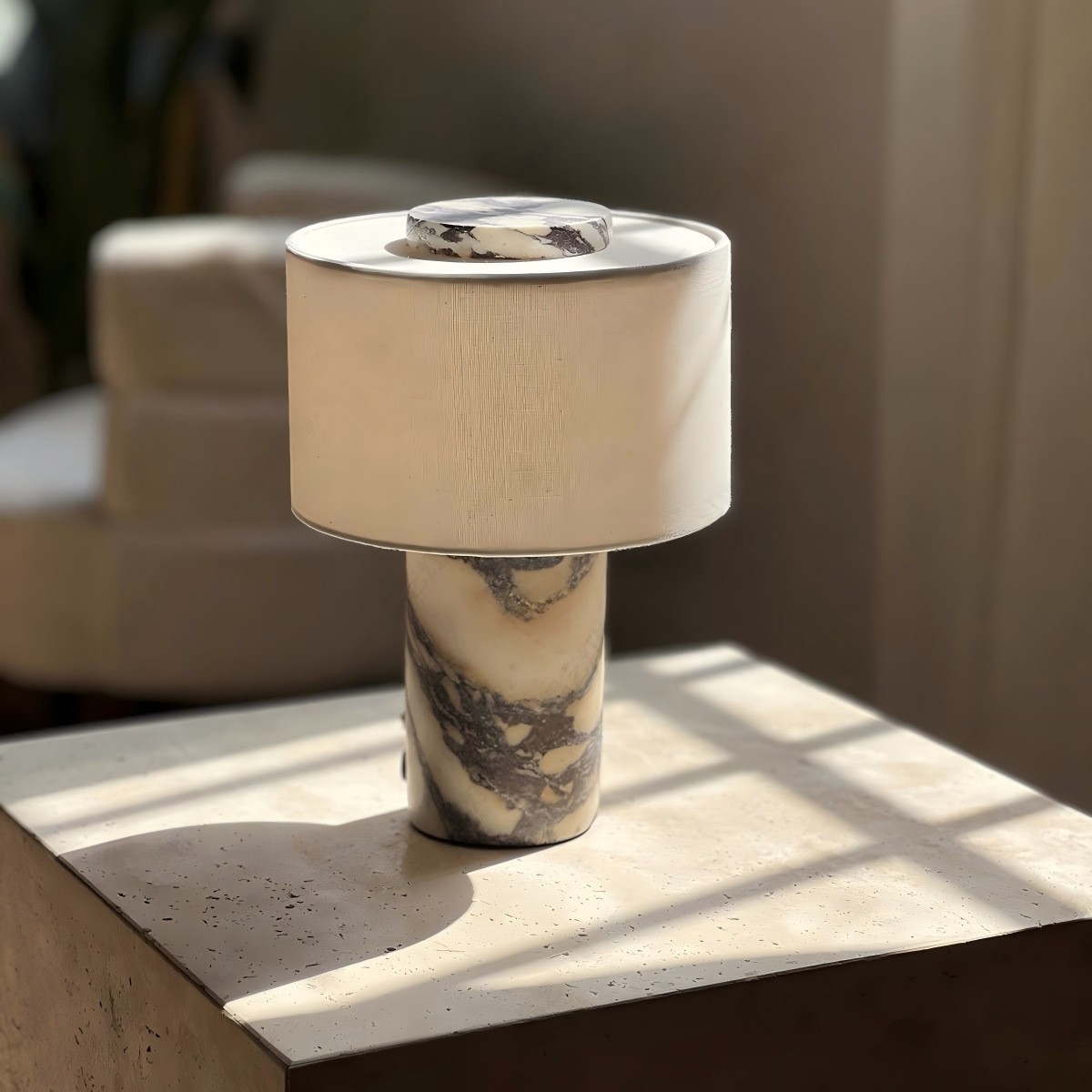Mermer başucu lambası, dokunma - Desk Lamp incelemesi ve fiyatı