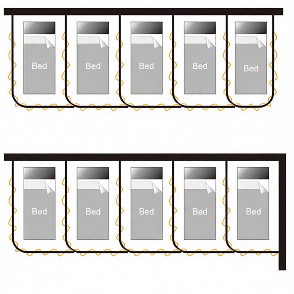 Tıbbi Bölme, Güzellik Salonu v - Partition Screen Divider incelemesi ve fiyatı