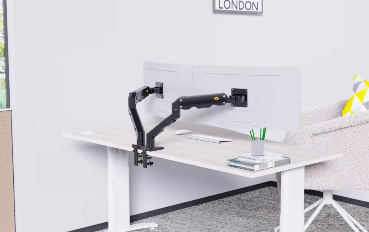 Monitör Montajı G55 27-34 inç  - Monitor Stand incelemesi ve fiyatı